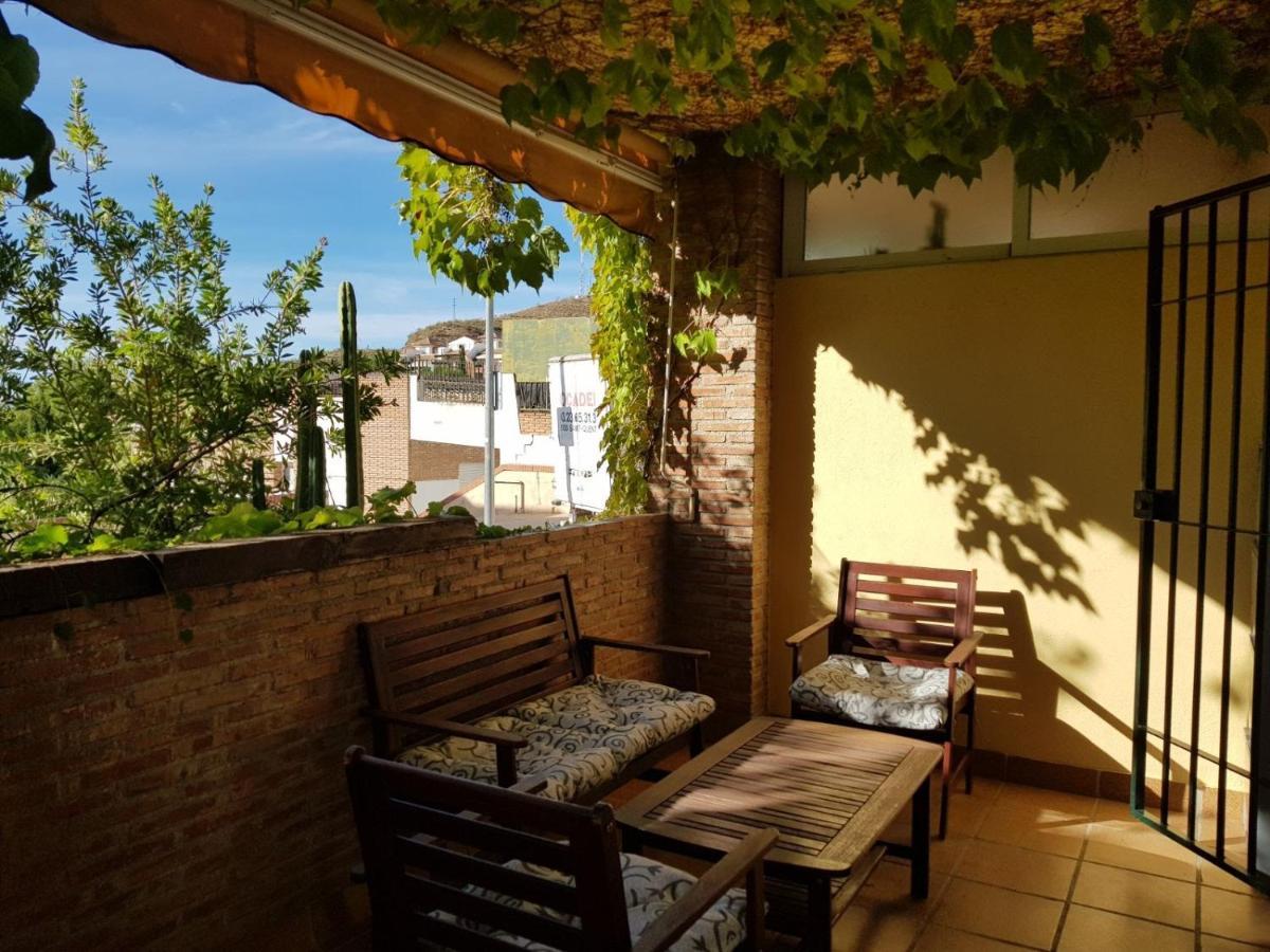 Piso En El Albaicin Alto, Junto Al Mirador De San Miguel Alto. Granada. Apartment Екстериор снимка