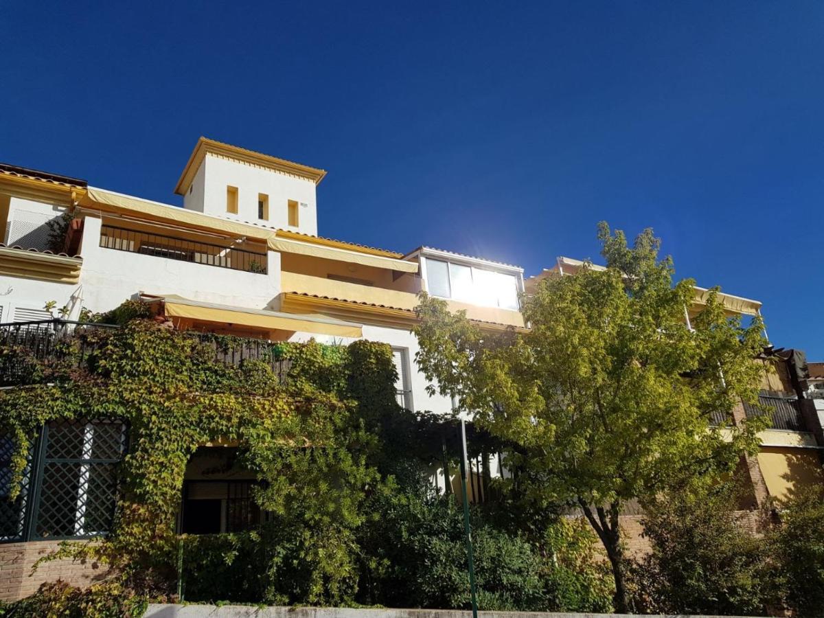 Piso En El Albaicin Alto, Junto Al Mirador De San Miguel Alto. Granada. Apartment Екстериор снимка